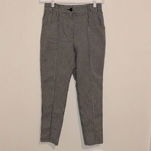 Urban Outfitters Gingham Black and White Pants